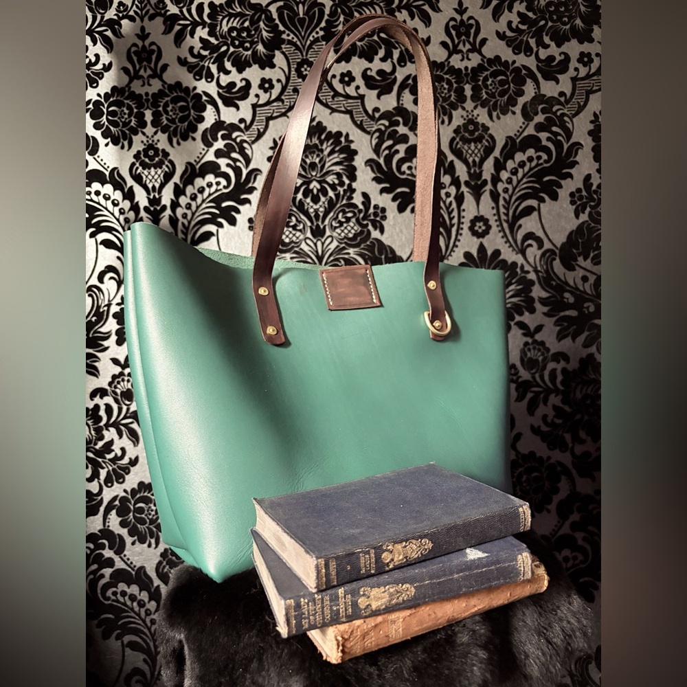 Handmade Leather Tote